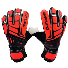 Factory Price Youth Soccer Goalkeeper Gloves Professional Thick Latex Soccer Goalie Gloves With Finger Protection