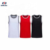 Custom High Quality Sublimation Wholesale Quick Dry Basketball Wear Training Vest Basketball Jersey Shorts