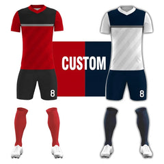 Fully Sublimation Customized Futsal Soccer Jersey
