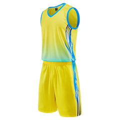 Custom Basketball Team Wear Sublimation Basketball Jersey Uniform Set