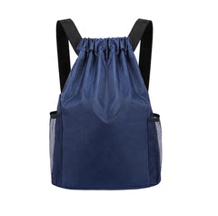 Top Quality Custom Folding Waterproof Drawstring Backpack Draw Gym String Bag for Outdoor Casual Drawstring Bags Backpack