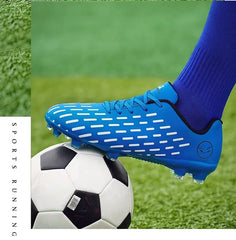 Manufacturer Adult Professional Top Quality Football Shoes Non-slip Student Training Soccer Boots High Quality Soccer Shoes