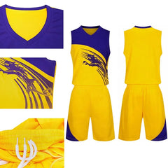 Beat Selling Popular Durable Basketball Wear High Quality Two Pieces Suits Training Wear Mens for Daily Life