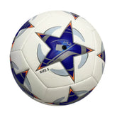 School-Recommended Size 5 Leather Soccer Ball Special Manufacturer Wholesale PU Machine-Sewn Football PVC for Student Training