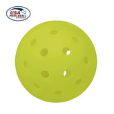 X40 Pickleball Balls Usapa Approved Rotomolded Pickleball Ball Custom Outdoor Pickleballs