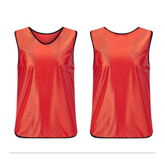 High Quality Custom Logo Printed Weight Sports Scrimmage Vest Fitness Training Bibs