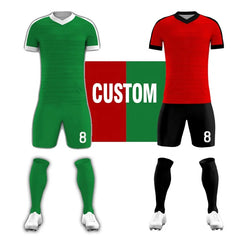 Latest Men and Women Custom Embroidery Soccer Wear