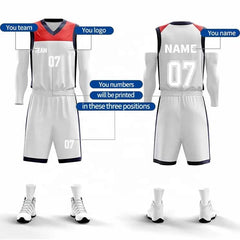 Factory Wholesale Custom Unisex Basketball Clothes Kit Low New Arrival Design Quick Dry Men Sublimation Basketball Jersey Custom