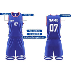 Top Sale Custom Personalized Basketball Jersey Premium Customized Basketball Jersey Kit