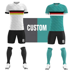 China Factory Wholesale Sublimation Soccer Jersey