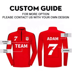 Wholesale Custom High Quality Football Tracksuits Soccer Wear Football Jersey Comfortable Man Team Soccer Tracksuit