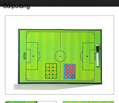 Soccer Magnetic Foldable Coaching Tactic Board