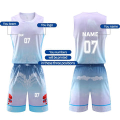 OEMLinks Quality Custom Basketball Jersey Personalized Basketball Jersey Uniform Custom