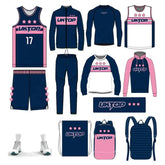 Custom Sublimation Basketball Jersey Low MOQ Set Kid Suit Basketball Wear Lightweight Basketball Uniforms