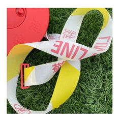 Warning Line Traffic Construction Site Warning Belt