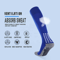 Breathable Knee High FOOTBALL SOCKS Cotton Unisex Soccer Football Socks Soccer Socks
