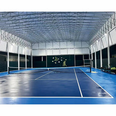 Electric Retractable Tennis Court Cover Tent Tennis Court Tent Roof Tennis Field Cover