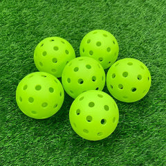Custom Outdoor 40 Holes Durable Pickleball X Ball Usapa Standard Quiet Pickleball Balls