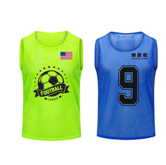 Wholesale Cheap Mesh Sports Vest Football Soccer Bibs