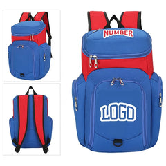 Custom Sports Backpack High Quality Material Basketball Backpacks or Soccer Bags
