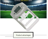 Digital LCD Dynamometer Hand Grip Power Measurement