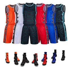No Moq Custom Comfortable Sublimated Basketball Uniform