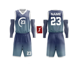 Fully Sublimation Printing Quick Dry Basketball Singlet Quick Dry Basketball Shirt