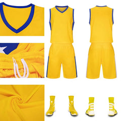 Custom Top Quality OEM Blank Kids Basketball Jersey Teams Men's Youth Plain Basketball Wear Vest