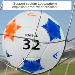 Professional Training No.5 Soccer Gear for Adult Youth Wear-resistant Explosion-proof Machine Sewn PU Sticker Thickened PVC