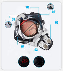 New Large Outdoor Sports Bag Custom Multi Function Sports Duffle Bag With Shoes Campartment Duffle Travel Bag