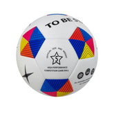 Custom Professional Competition No. 5 Soccer Ball Adult Youth PVC Hot Bonding Football Wear-Resistant Waterproof Material