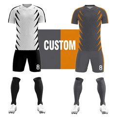 Low MOQ Sublimation Team Customized Soccer Wear for Adults