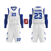 New Model Print Plus Size Basketball Jersey