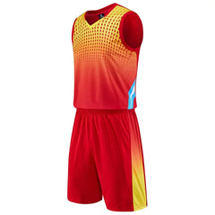 Club Custom Sublimation Basketball Jersey Uniform Design