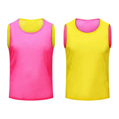 Factory Direct Sale Reversable Basketball Pinnie Numbered Sports Soccer Football Training Vest Bibs