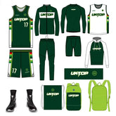 Custom Sublimation Basketball Jersey Low MOQ Team Set Suit Breathable Basketball Wear Basketball Uniforms