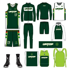 Custom Sublimation Basketball Jersey Low MOQ Team Set Suit Breathable Basketball Wear Basketball Uniforms