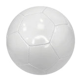 Pure White PVC Football No.2/3/4/5 Inflatable DIY Painting Material Package Graffiti Children's Signature Blank Toy Soccer