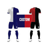 New Design Wholesale Club Sportswear Team Custom Football Uniform Soccer Wear Jersey Set