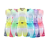 High Quality Embroidery logo Custom Basketball Jersey