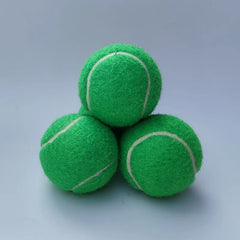 2.5" Tennis Balls Adults Synthetic Wool Natural Rubber Bounce Height 135-145cm Durable High Elasticity Portable Sports