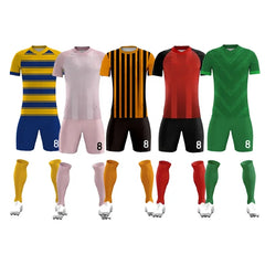 Personal Custom Sublimated Unisex Soccer Jersey Set