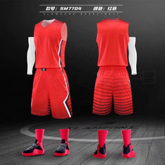 Custom High Quality Printed Basketball Jerseys