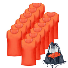 Custom Logo Sports Cheap New Products Men Basketball Football Training Bib Vest Soccer Tops Bibs Clothes