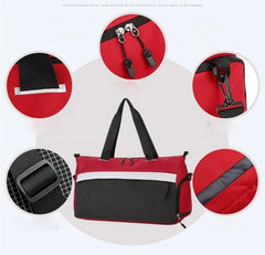 2022 Brand New Large Spend a Night Women Overnight Custom Logo Yoga Gym Travel Bag Soccer Bag Duffle Bag