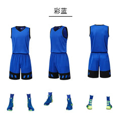 Fast Shipping Custom Design Sublimation Women's Vest Basketball Uniform