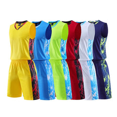 100% Polyester Design High Quality Sublimation Basketball Jersey