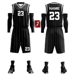 Personalized Custom Quick Dry Design Color Mens Basketball Jersey Uniform Youth Breathable Blank Singlets
