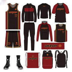 Custom Sublimation Basketball Jersey Low MOQ Team Set Suit Basketball Wear Shirts and Shorts Basketball Uniforms