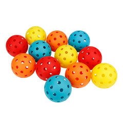 Custom Usapa Standard 40 Holes Quiet Pickleball Training Ball Usapa Pickleball Balls